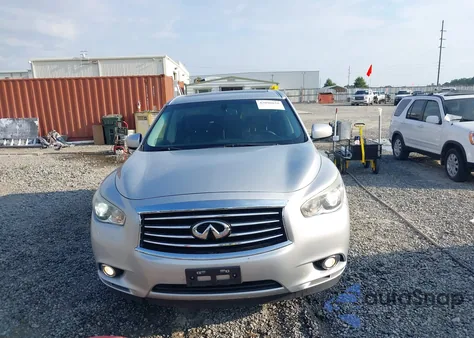 2015 Infiniti Qx60 from USA, damaged, VIN 5N1AL0MM7FC517002